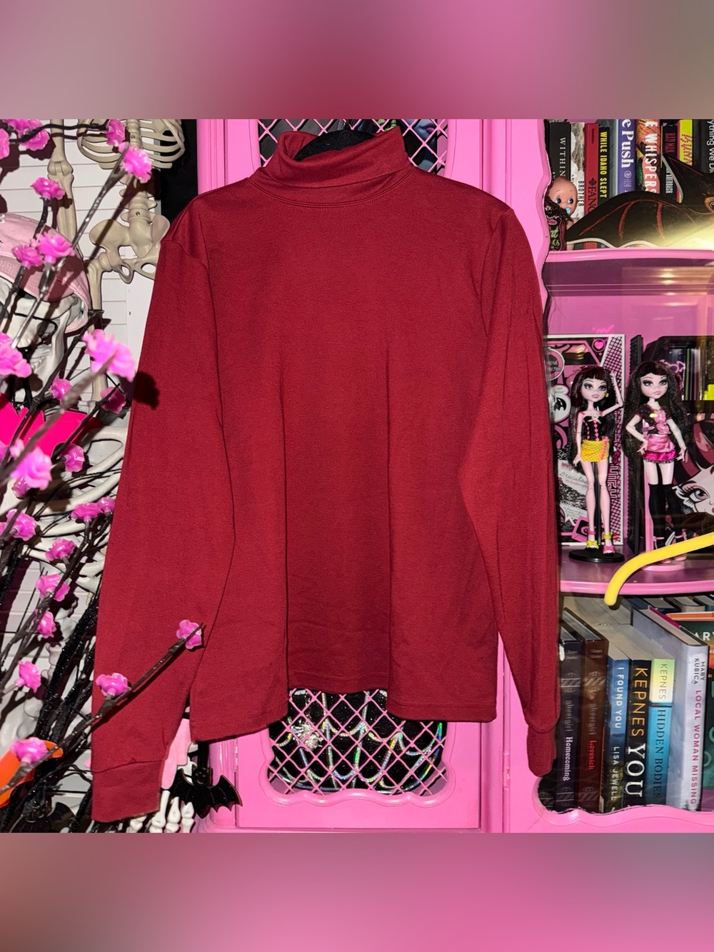 LL Bean turtleneck size small